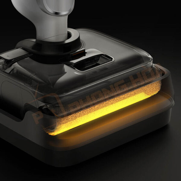 Tích hợp sấy thông minh lên đến 120°C, bảo vệ và làm sạch tối ưu