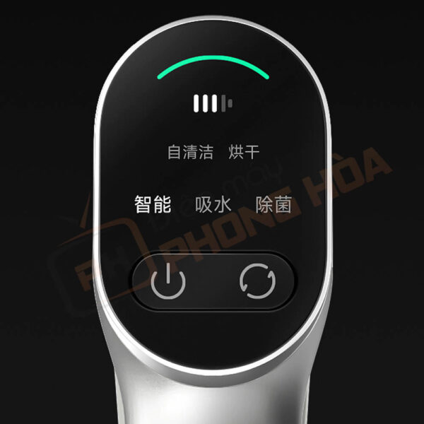 Bảng điều khiển LED trực quan, dễ dàng thao tác