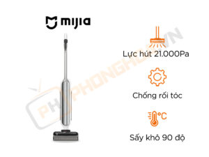 Máy hút bụi cầm tay Xiaomi Mijia 4 Pro - Lực hút 21000Pa