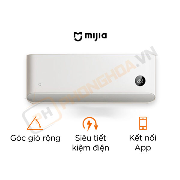 Điều hoà (máy lạnh) 2 chiều Xiaomi Mijia KFR-50GW / M2A1 - Điều hòa 2HP / 18.000BTU