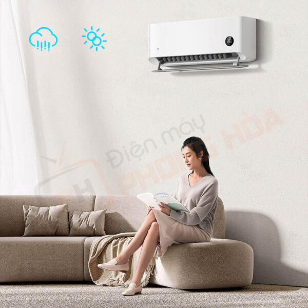 Công nghệ kiểm soát kép nhiệt độ và độ ẩm
