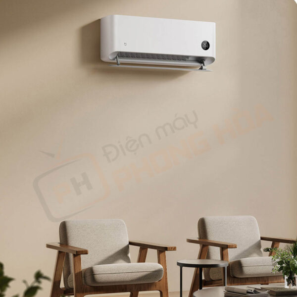 Làm lạnh dễ chịu, tránh trình trạng gió thổi trực tiếp 