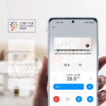Điều khiển thông minh qua ứng dụng Mijia