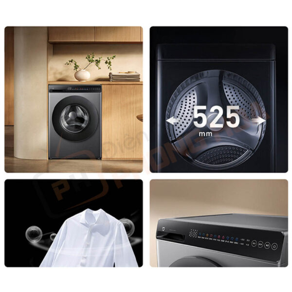 Ưu điểm nổi bật của máy giặt Xiaomi Mijia MJ107 10 kg