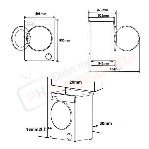 Kích thước sản phẩm