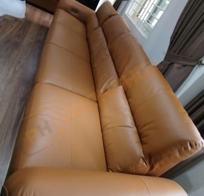Ghế sofa điện da thật 4 chỗ 8H B6S