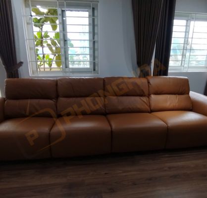 Ghế sofa điện da thật 4 chỗ 8H B6S