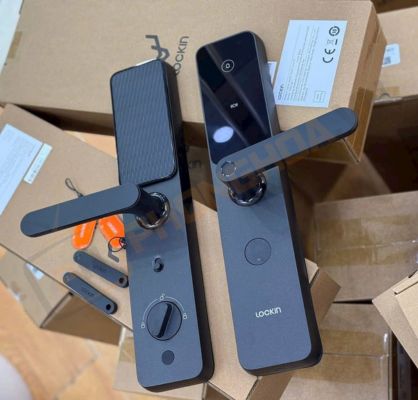 Khóa cửa vân tay thông minh Lockin X9