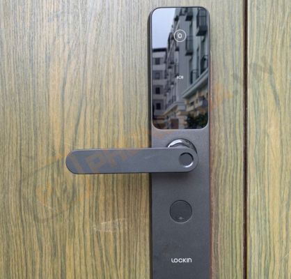 Khóa cửa vân tay thông minh Lockin X9