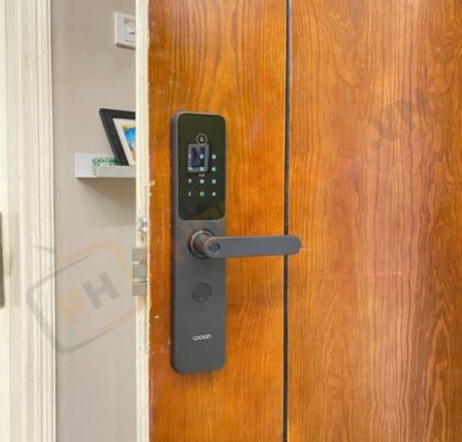 Khóa cửa vân tay thông minh Lockin X9
