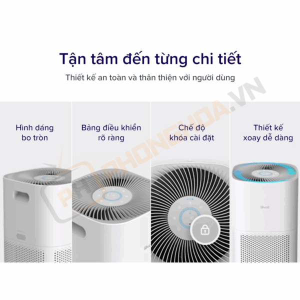 May Loc Khong Khi Levoit Core 600S 07