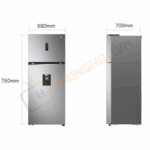 Tu lanh LG 394L 2