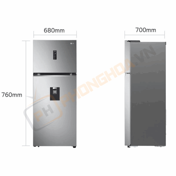 Tu lanh LG 394L 2