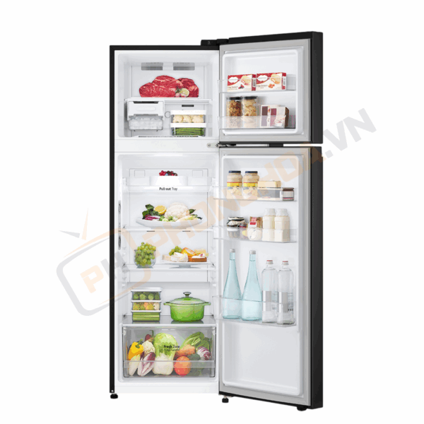 Tu lanh LG Inverter 266 lit GV B262BL 03 1