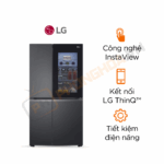 Tu lanh LG Inverter 655 lit GR Q257MC Thumb