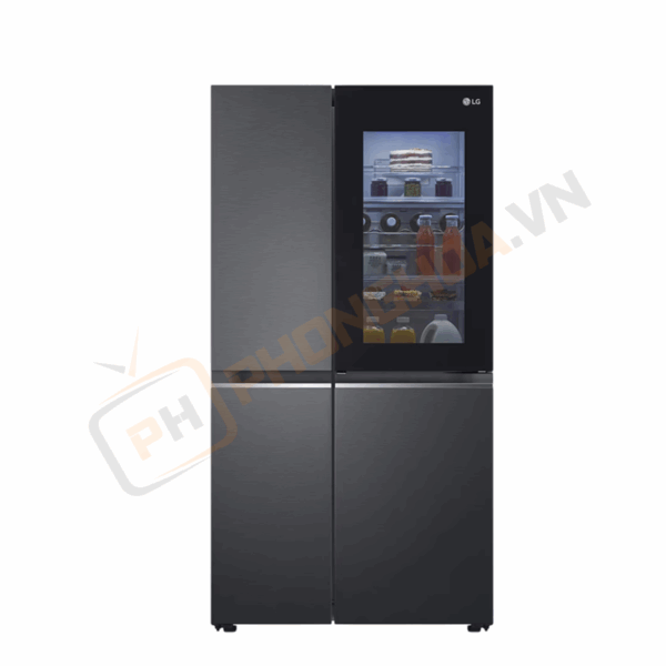 Tu lanh LG Inverter 655L GR Q257MC 01