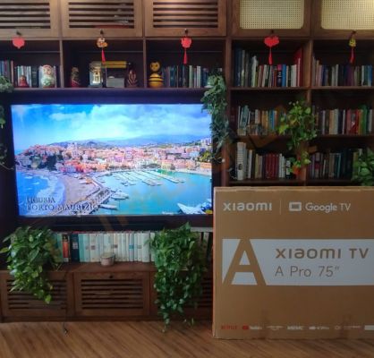 Tivi Xiaomi A Pro 75 inch 2026 L75MB-APSEA Bản Quốc Tế