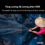 Màn hình HDR tăng chiều sâu hình ảnh