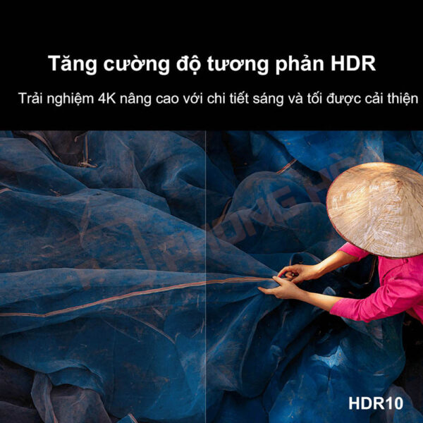 Màn hình HDR tăng chiều sâu hình ảnh