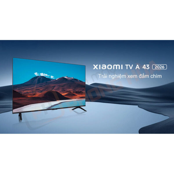 Google Tivi Xiaomi A43 inch 2026