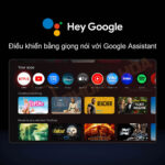 Điều khiển dễ dàng bằng giọng nói với Google Assistant