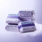 Khăn khô Anmous đa năng kháng khuẩn, bền dai, không xơ – An toàn cho cả gia đình (80 tờ)