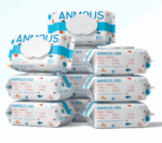 Khăn ướt Anmous khoáng chất biển sâu tươi