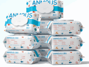 Khăn ướt Anmous khoáng chất biển sâu tươi