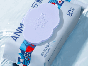 Khăn ướt cao cấp Anmous Squalane dưỡng ẩm sâu
