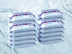 Khăn ướt cao cấp Anmous Squalane dưỡng ẩm sâu – Dày mềm vượt trội, hỗ trợ chăm sóc da khô (10 tờ)