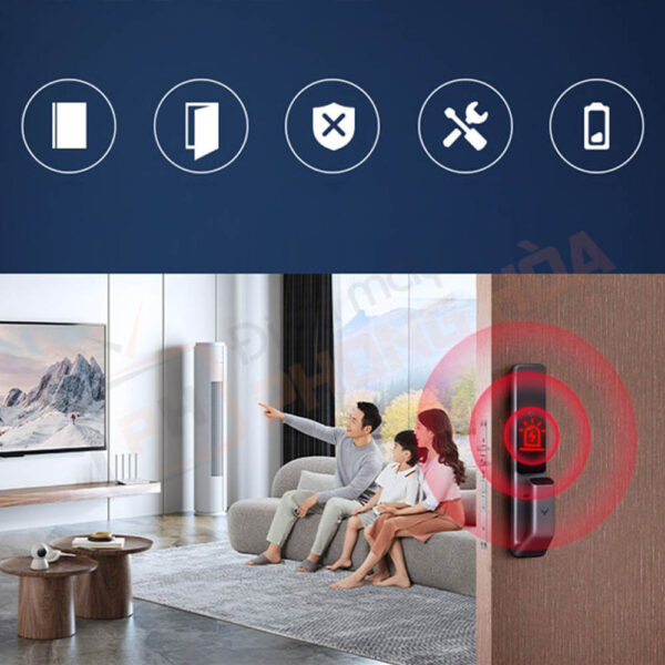 Tự động khóa cửa thông minh
