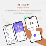Điều khiển qua ứng dụng KS Fit