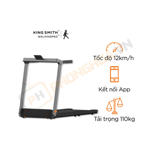Máy chạy bộ thông minh KingSmith G1