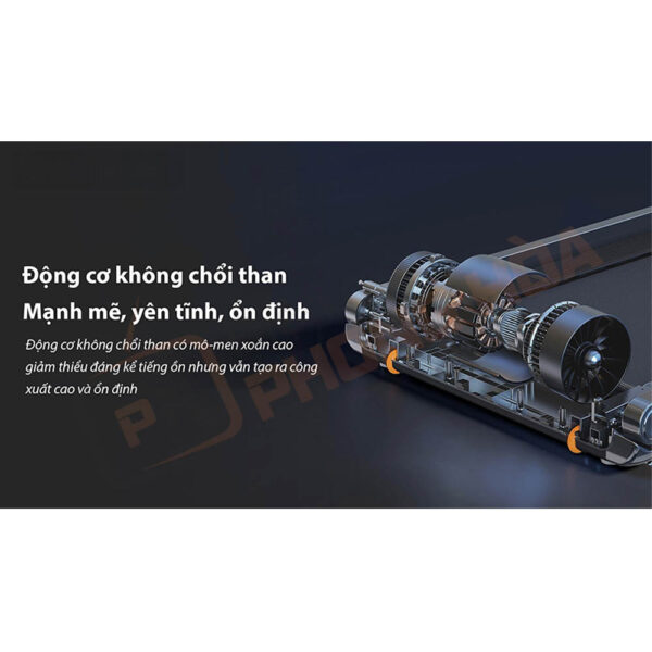Động cơ không chổi than, tiếng ồn thấp