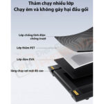 Thiết kế thảm 4 lớp