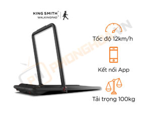 Máy chạy bộ thông minh Kingsmith K12 - Bản Quốc Tế