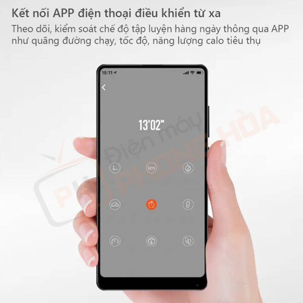 Điều khiển qua APP