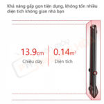 Thiết kế nhỏ gọn, hiện đại