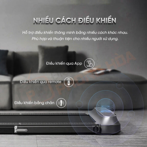 3 phương thức điều khiển linh hoạt