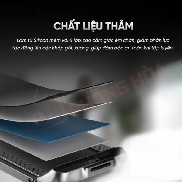 Thiết kế thảm 4 lớp
