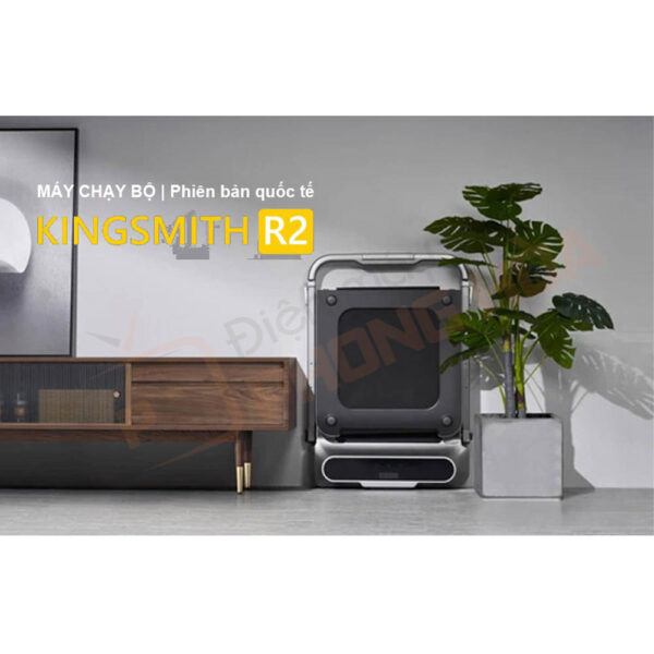 Ưu điểm nổi bật Máy chạy bộ thông minh KingSmith R2