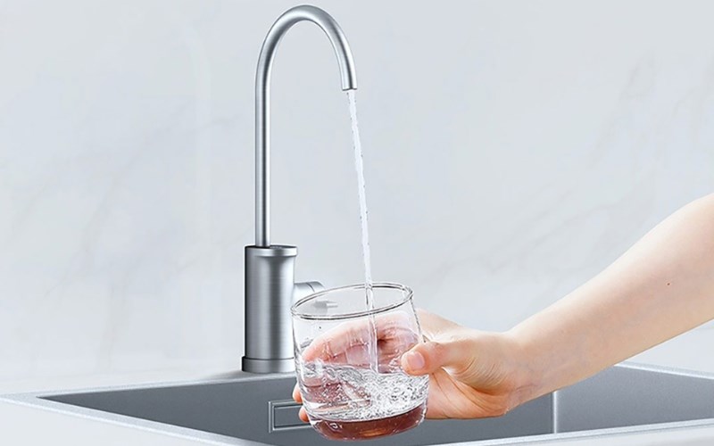 Máy lọc nước kêu tạch tạch