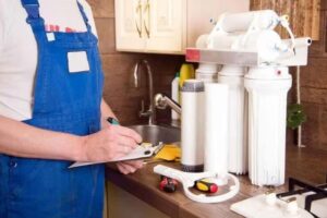 Cách bảo trì máy lọc nước