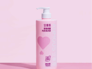 Nước giặt đồ lót Anmous 800ml - Enzyme kháng khuẩn, dịu nhẹ, tẩy vết ố, bảo vệ da tay