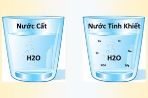 Tổng quan nước RO và nước cất