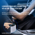 Với đường kính 73mm và chiều cao chỉ 202mm, thiết bị được tinh chỉnh để vừa khít hộc đựng cốc tiêu chuẩn
