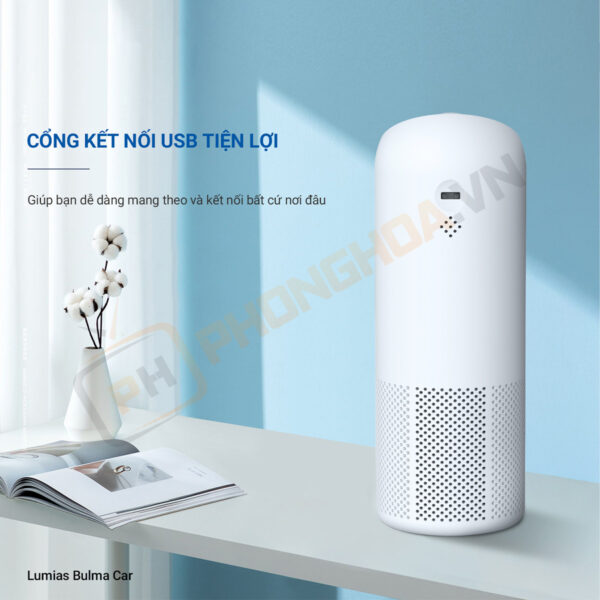Thiết bị kết nối qua cổng USB tiện lợi