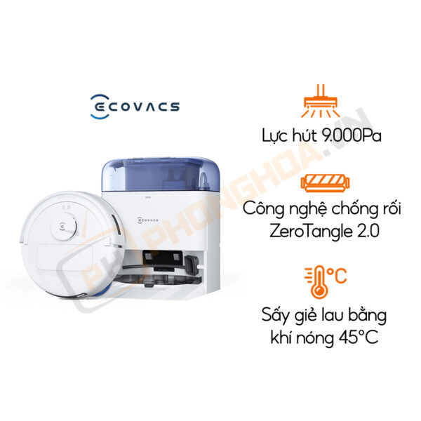 phonghoavn robot hut bui lau nha ecovacs deebot mini chinh hang