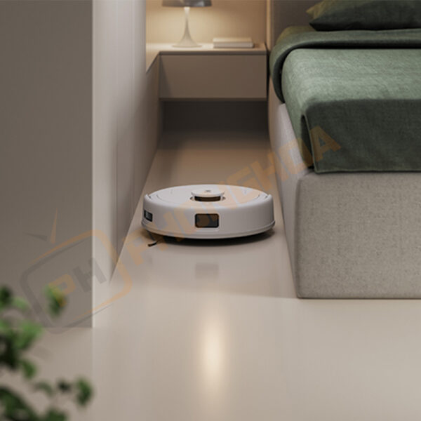 Ecovacs Deebot Mini thiết kế siêu nhỏ gọn, chiều rộng chỉ 28.6cm