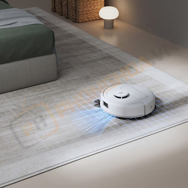 Ecovacs Deebot Mini hoàn tất lập bản đồ chỉ trong 6 phút cho diện tích 100m²